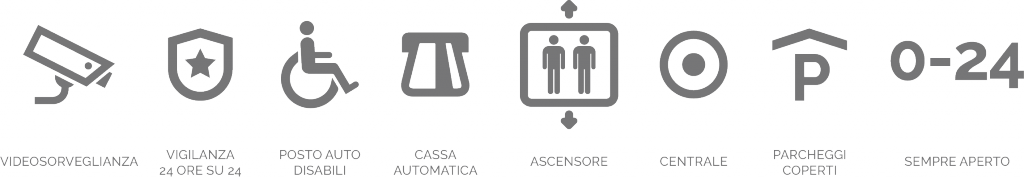 icone-servizi-parcheggio-coperto-monza-ponte-dei-leoni-vigilanza-cassa-automatica-controlla-videosorveglianza-sempre-aperto